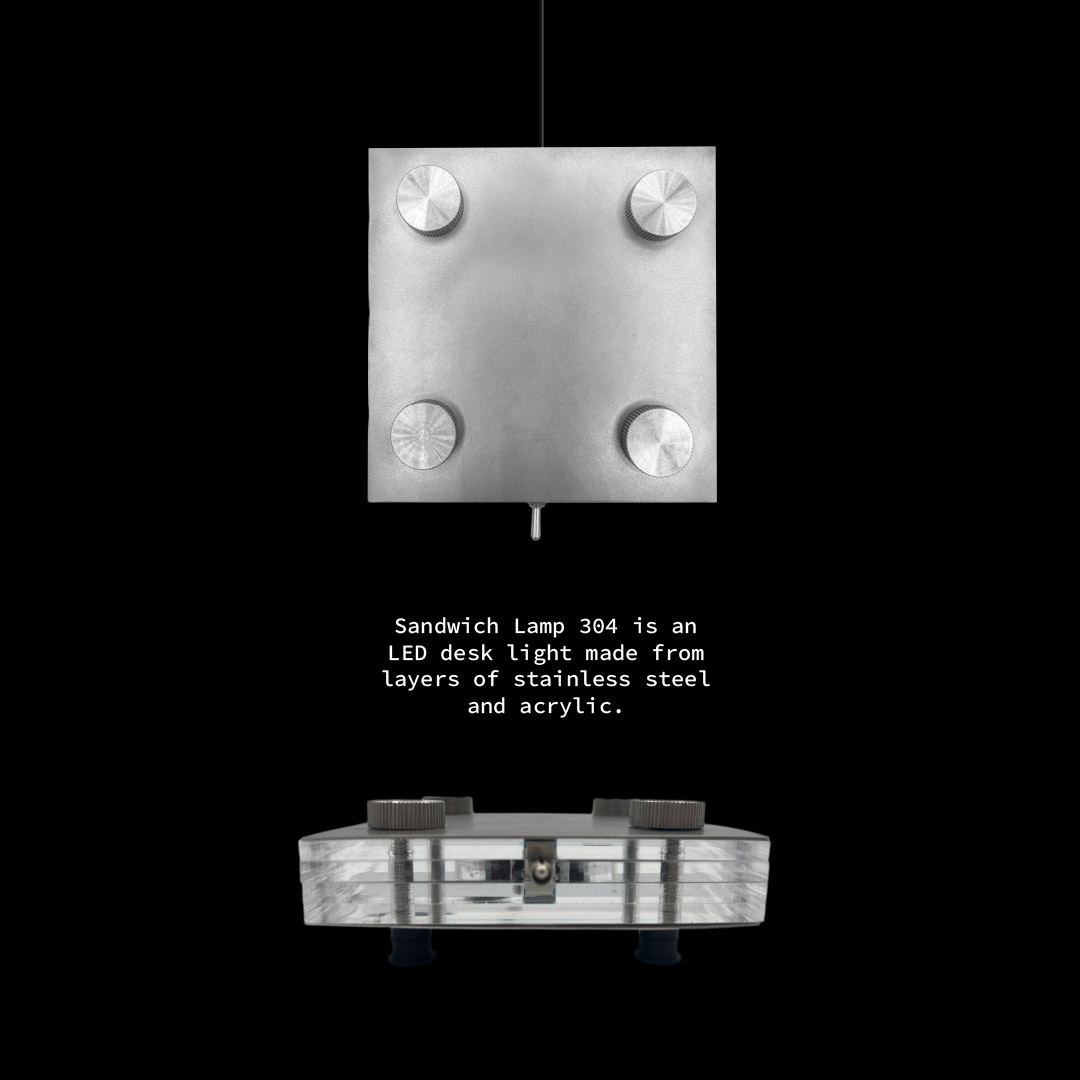 Dark 'Sandwich Lamp 304' poster