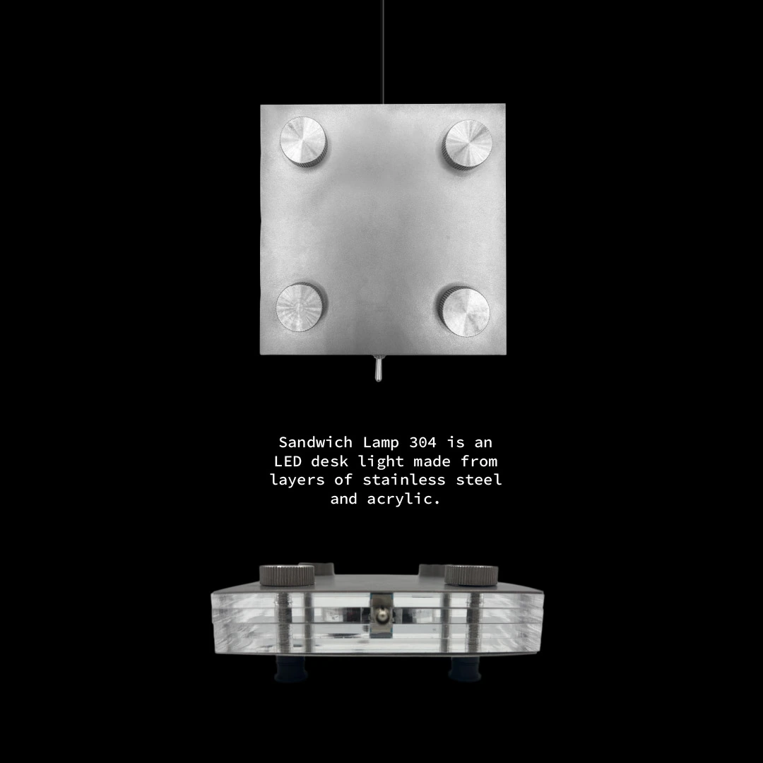 Dark 'Sandwich Lamp 304' poster