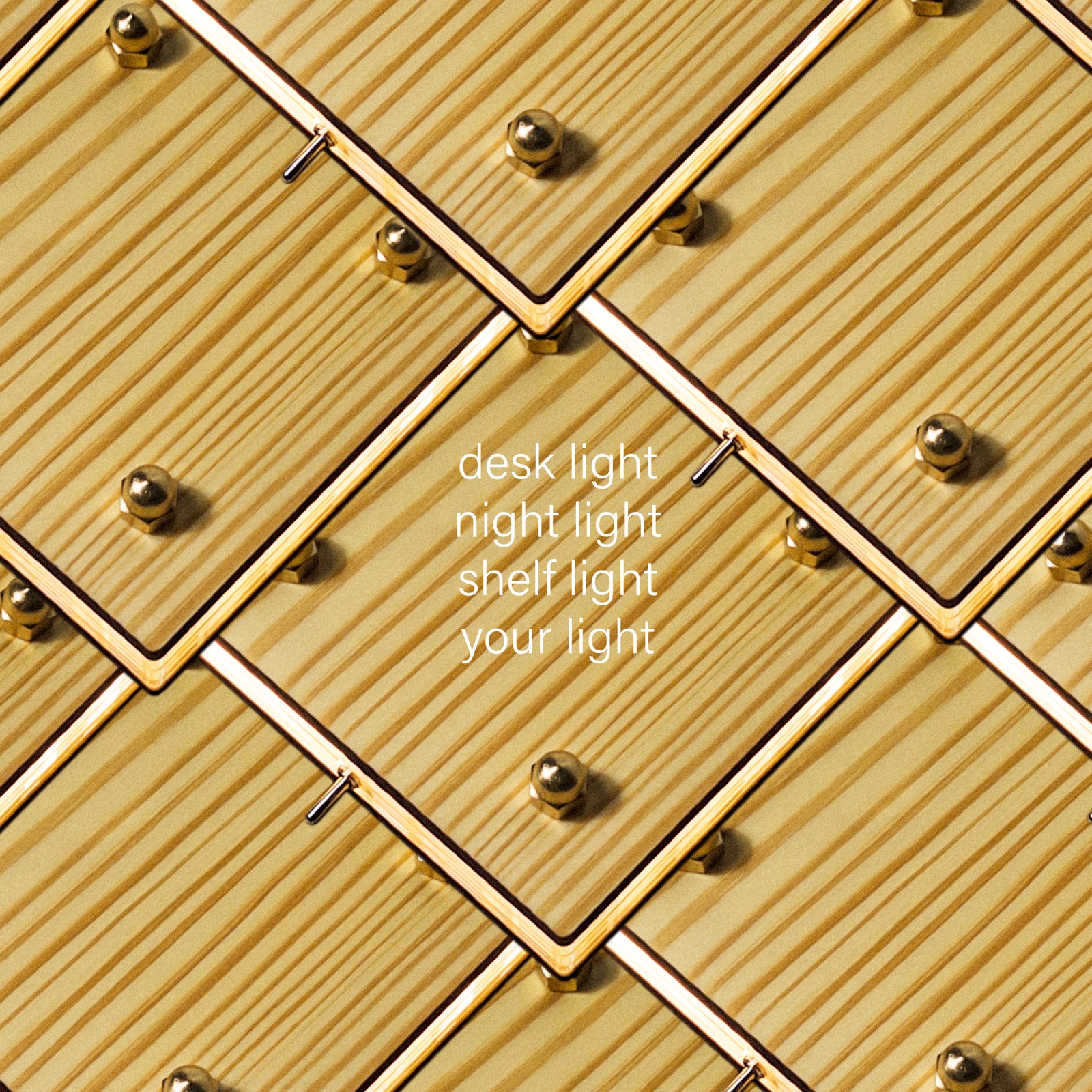 Y2K checkered sandwich lamp poster