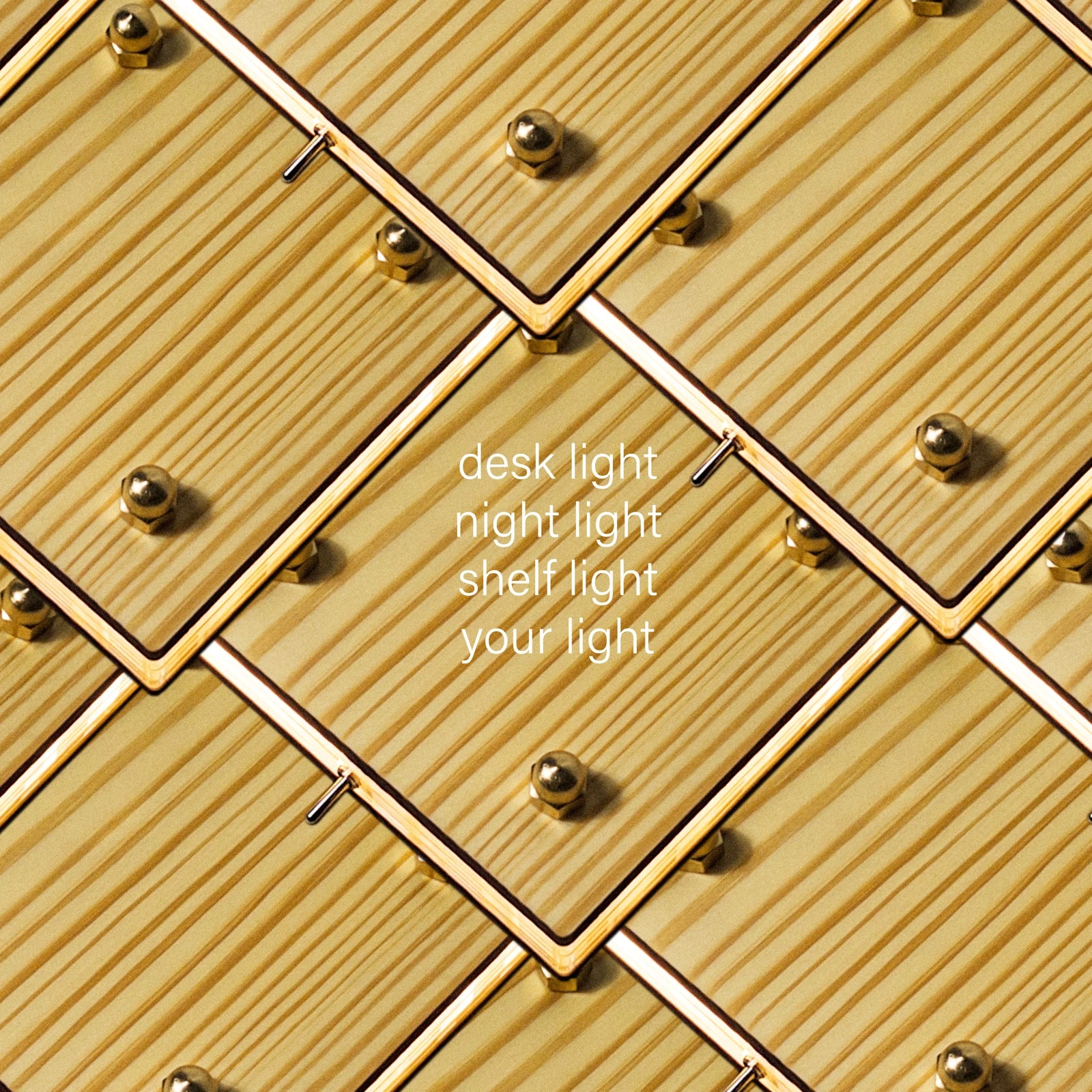 Y2K checkered sandwich lamp poster