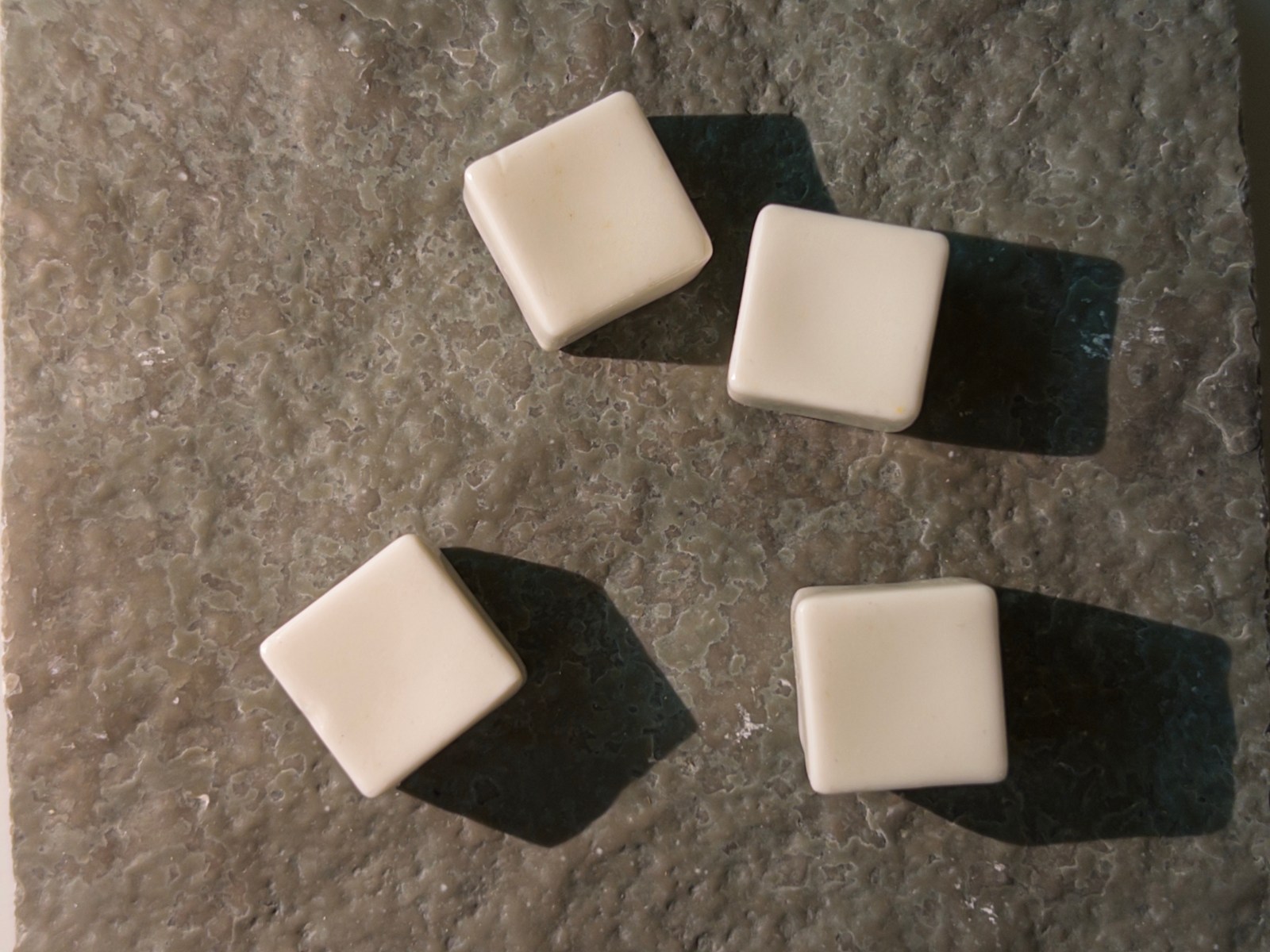 Keycaps on a switch