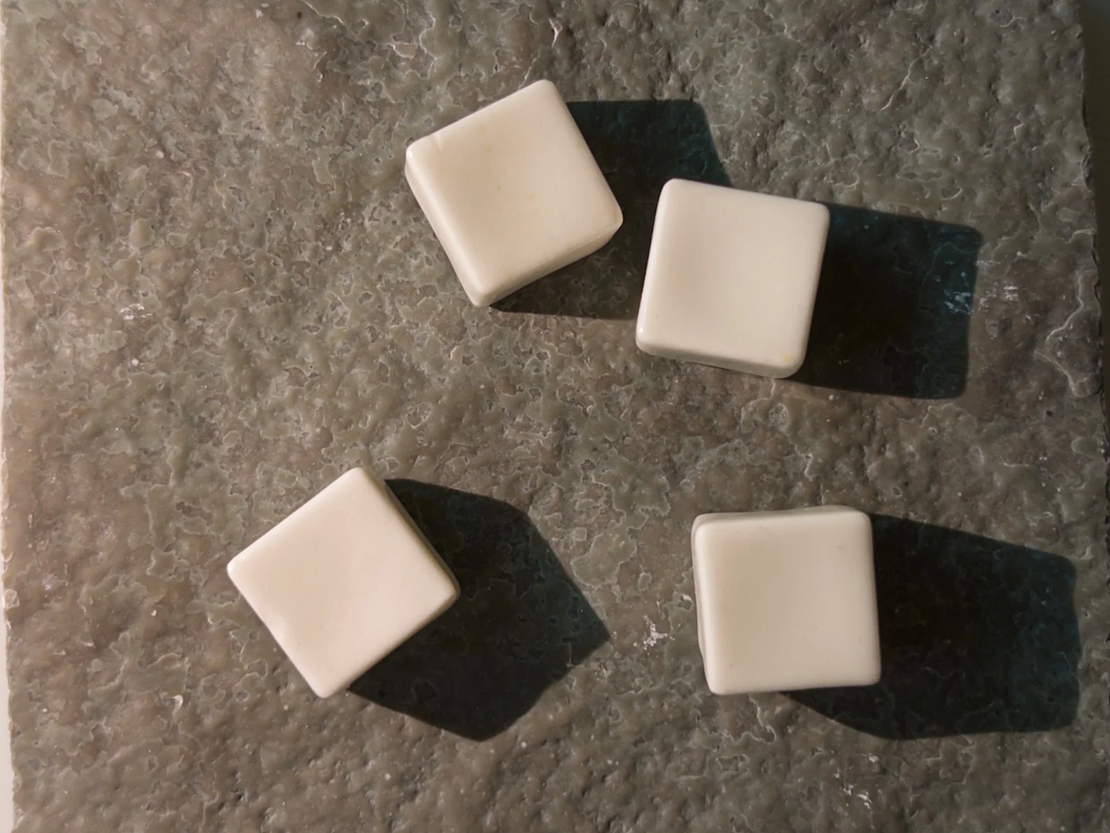 Keycaps on a switch