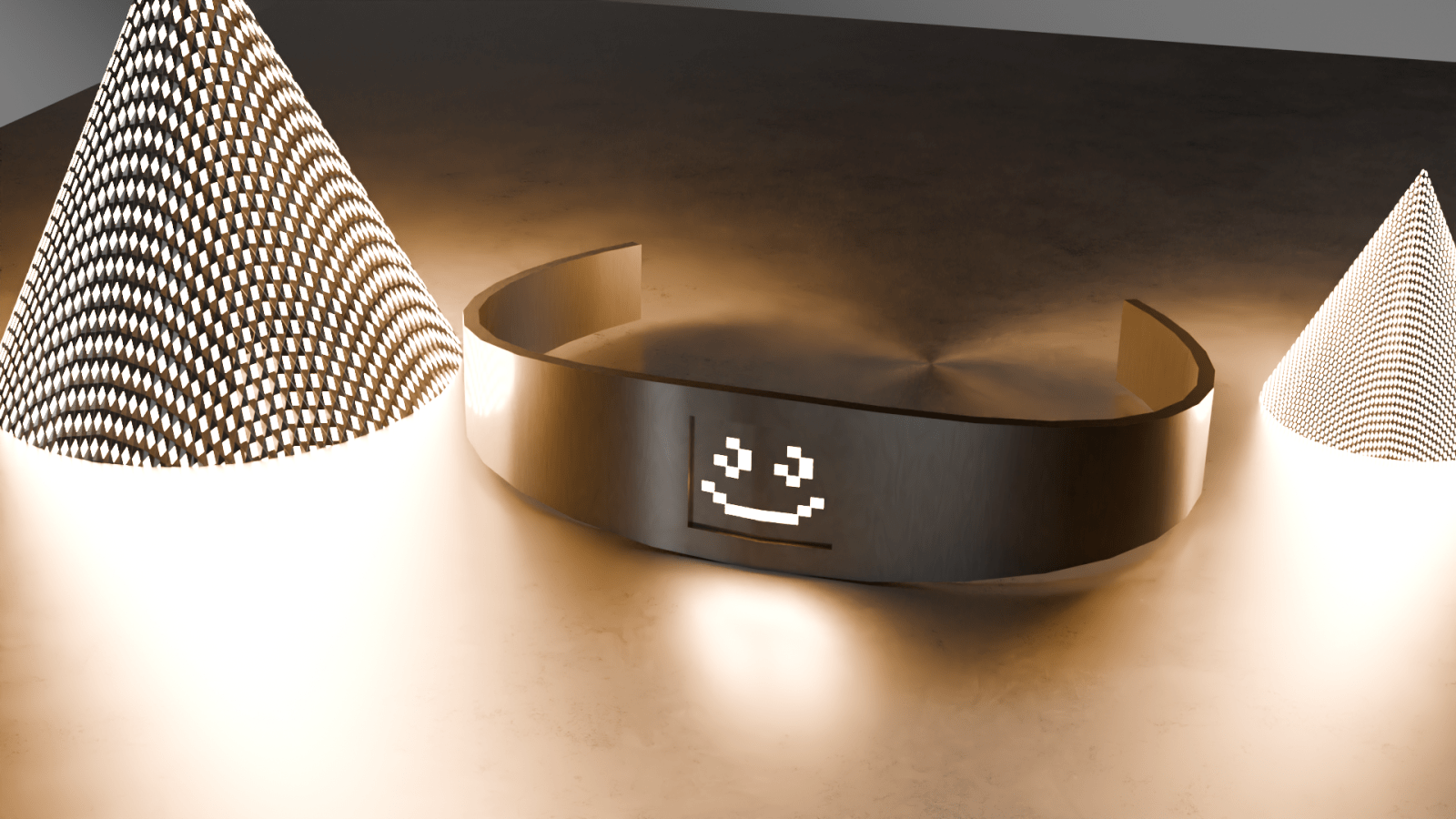 AI wristband concept